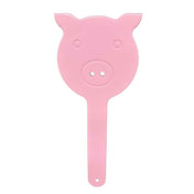 Pink Piggy Pig Face Solid Aluminum Spanking Paddle