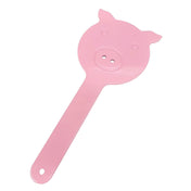 Pink Piggy Pig Face Solid Aluminum Spanking Paddle