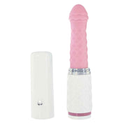 Pillow Talk Feisty Silicone Thrusting & Vibrating Massager - Pink