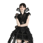 Lace Stand-up Evil Queen Collar Capet