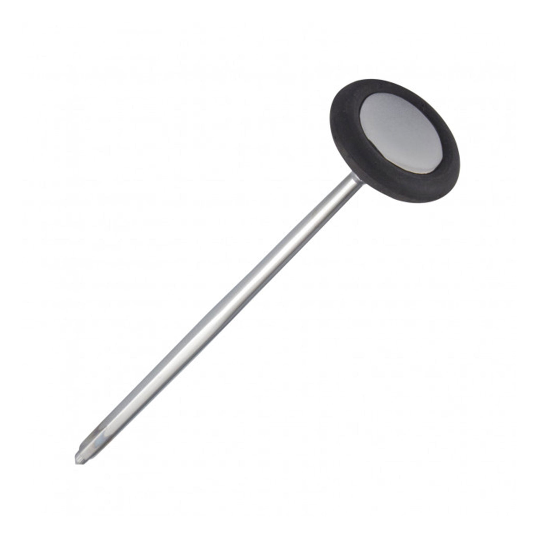 Stainless-steel hammer reflex percussion babinski babinskey babinsky neurologist removable head end-piece rubber head concealed needle pinprick medical-tools medical-toys medical adult-toys silver