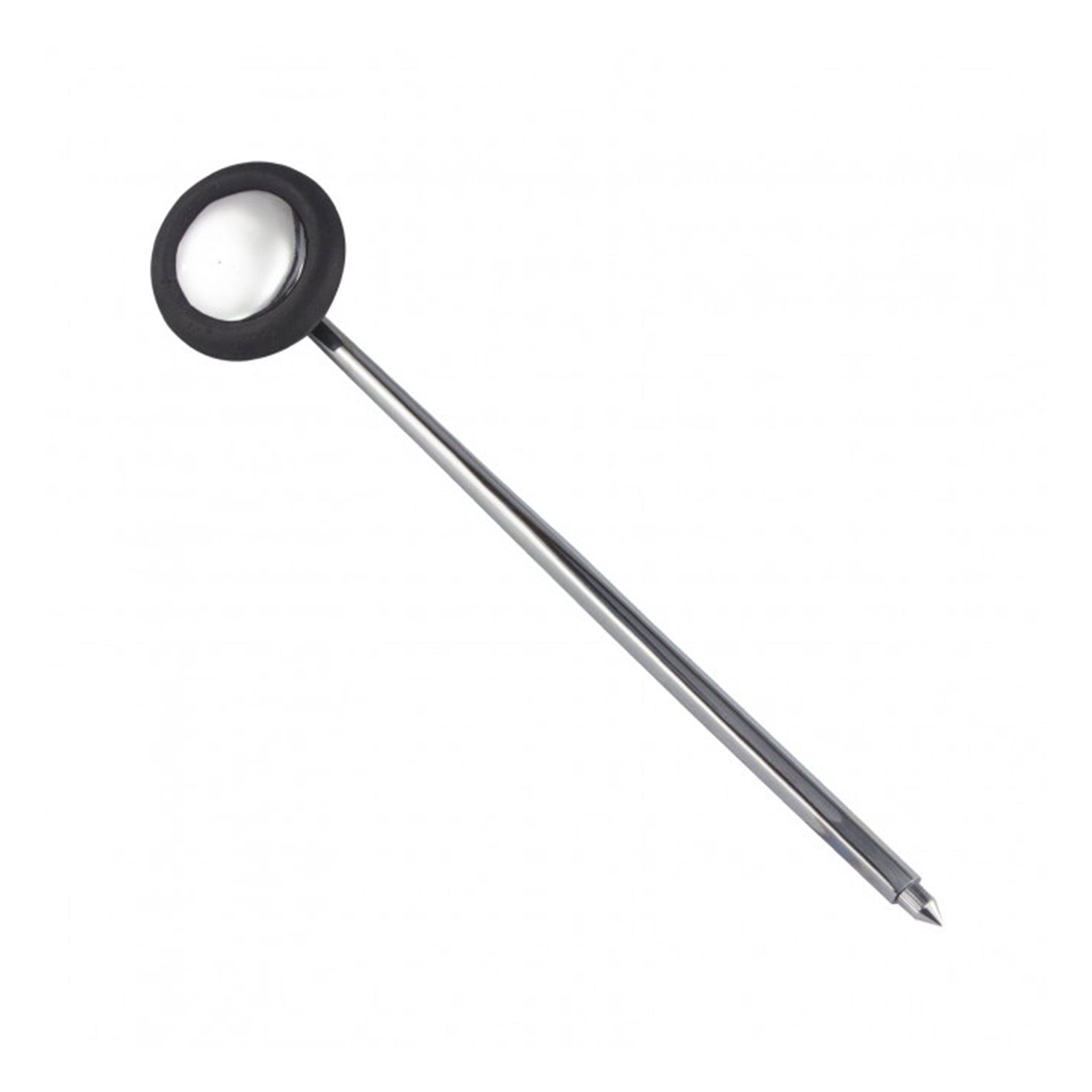 Stainless-steel hammer reflex percussion babinski babinskey babinsky neurologist removable head end-piece rubber head concealed needle pinprick medical-tools medical-toys medical adult-toys silver