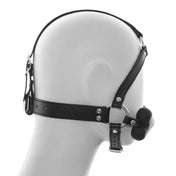 Silicone leather vegan-leather accessories gag mouth-gag bar-gag bone-gag harness head-harness full-head head-strap chin-strap adjustable buckles naughty fetish fashion alt-fashion bondage bdsm bdsm-toys bdsm-gear bdsm-fashion kink kinky kinky-play kinkwear pet-play dog doggo puppy puppy-play sub submissive submission costume cosplay halloween unisex black