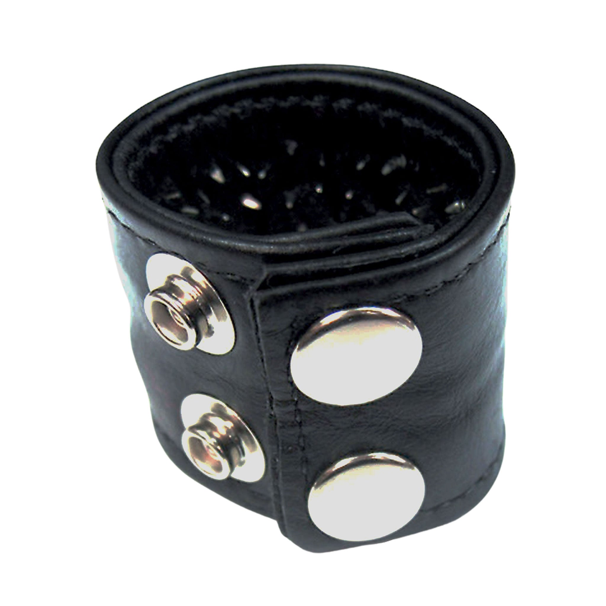 Leather genuine-leather accessories ballstretcher ball-stretcher cock-and-ball cnb cbt cockring cock-ring nonvibe nonvibrating non-vibe non-vibrating phantom-nails prick pinprick pin-prick vampire spikes spiked adjustable snap-button press-stud sensory sensory-play sensation discomfort bondage bdsm bdsm-toys bdsm-gear bdsm-play kink kinky kinky-toys sadism sadist masochist masochism sadomasochism sadomasochist adult-toys male masculine masc mens menswear guys dudes black