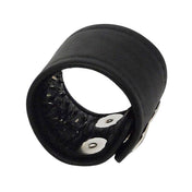 Leather genuine-leather accessories ballstretcher ball-stretcher cock-and-ball cnb cbt cockring cock-ring nonvibe nonvibrating non-vibe non-vibrating phantom-nails prick pinprick pin-prick vampire spikes spiked adjustable snap-button press-stud sensory sensory-play sensation discomfort bondage bdsm bdsm-toys bdsm-gear bdsm-play kink kinky kinky-toys sadism sadist masochist masochism sadomasochism sadomasochist adult-toys male masculine masc mens menswear guys dudes black