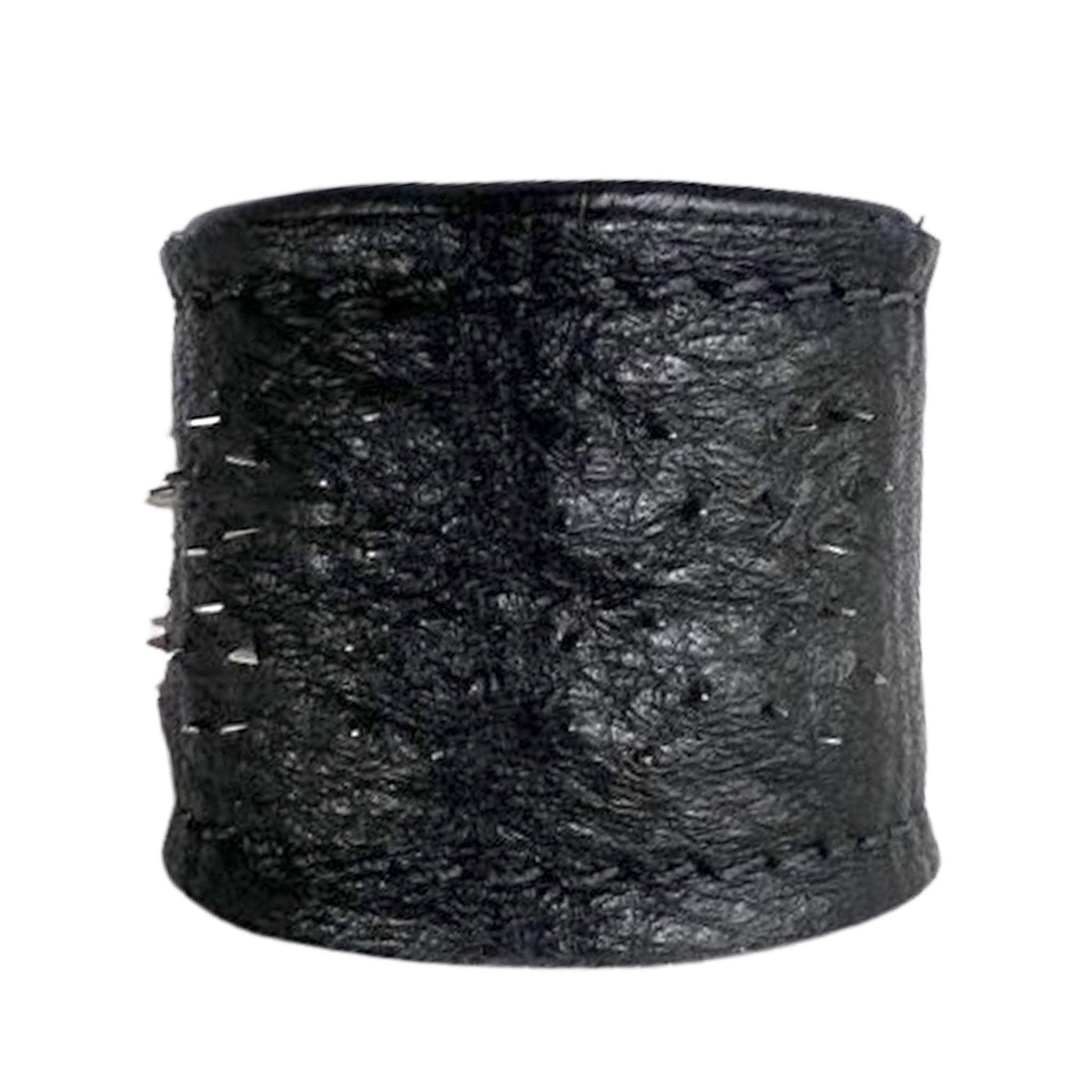 Leather genuine-leather accessories ballstretcher ball-stretcher cock-and-ball cnb cbt cockring cock-ring nonvibe nonvibrating non-vibe non-vibrating phantom-nails prick pinprick pin-prick vampire spikes spiked adjustable snap-button press-stud sensory sensory-play sensation discomfort bondage bdsm bdsm-toys bdsm-gear bdsm-play kink kinky kinky-toys sadism sadist masochist masochism sadomasochism sadomasochist adult-toys male masculine masc mens menswear guys dudes black