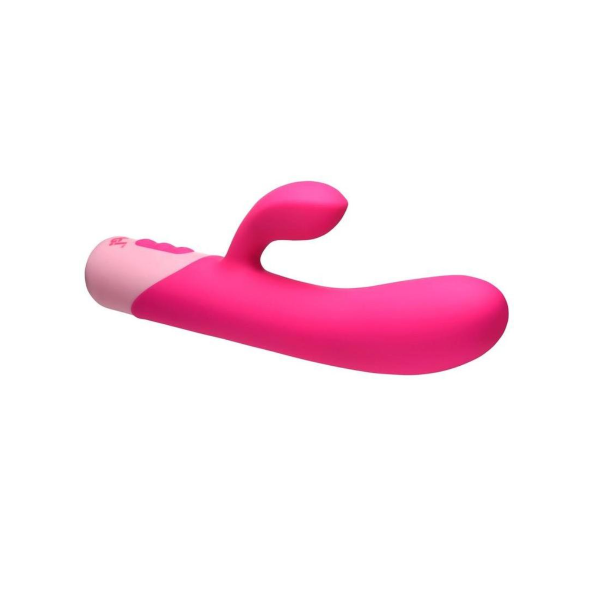 clit tapping rabbit vibrator pink silicone dual stimulation curved shaft rechargeable splashproof adult toy vibration tapping modes ergonomic rabbit style body safe silicone
