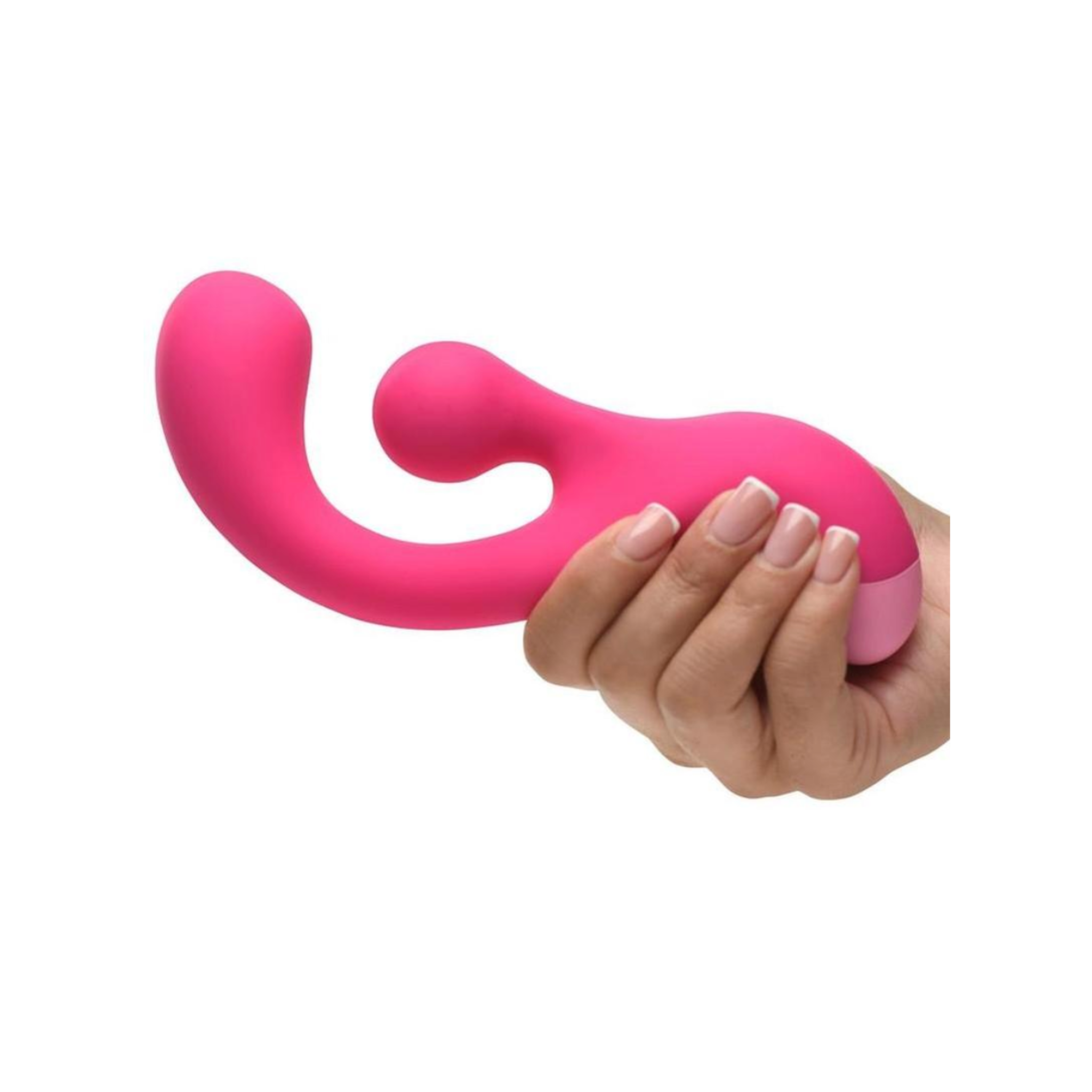 Bang! Gyro Rabbit Rechargeable Silicone Vibrator  Fetish Factory