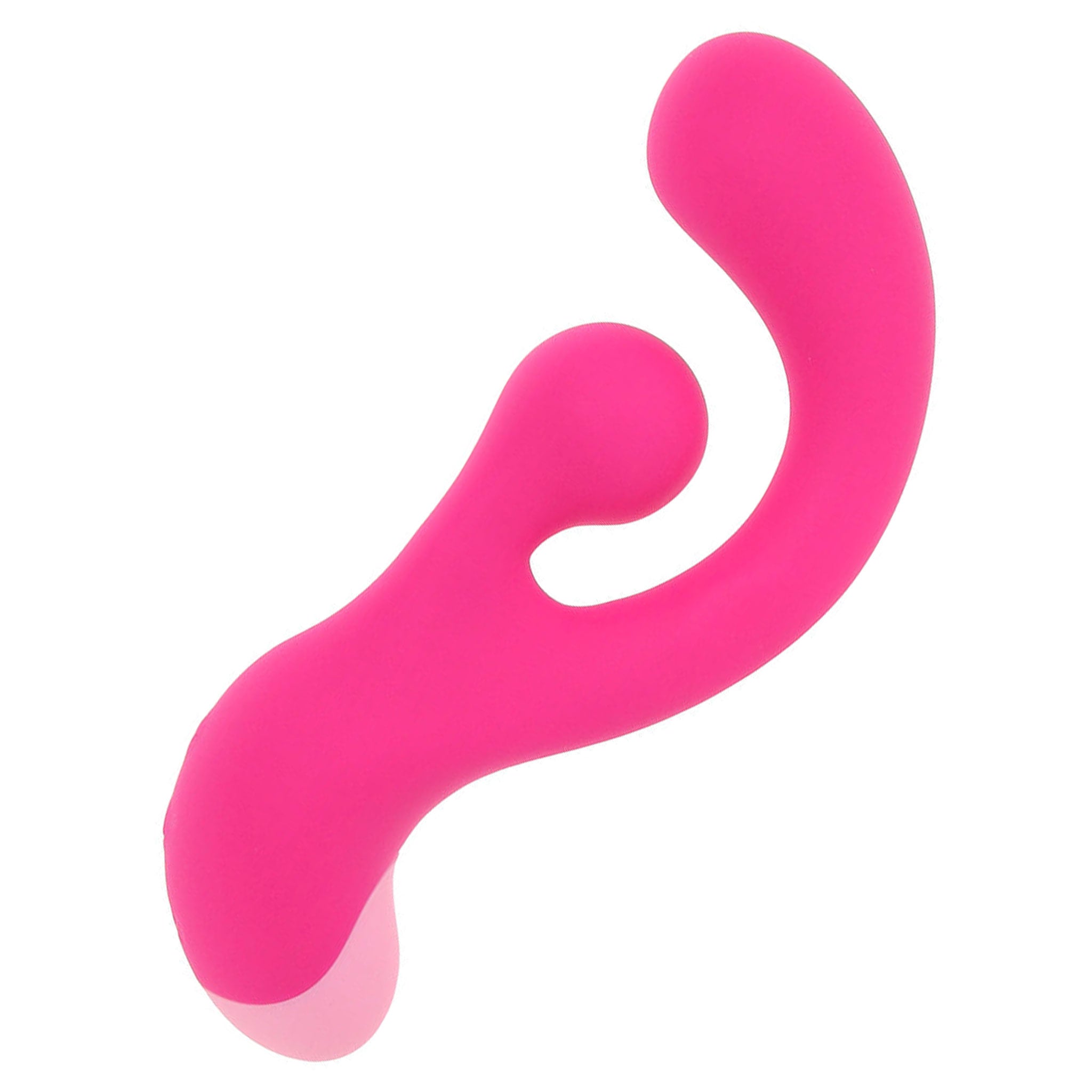 Silicone accessories vibe vibrator vibrating vibration insertable clit clitoral clitoris stim stimulator stimulating stimulation dildo dong rabbit-vibe g-spot p-spot dual-stim dual-stimulation flexible-neck usb-rechargeable splashproof ergonomic body-safe external-stimulation internal-stimulation rounded rotating gyro gyrating adult-toys female femme feminine womens pink