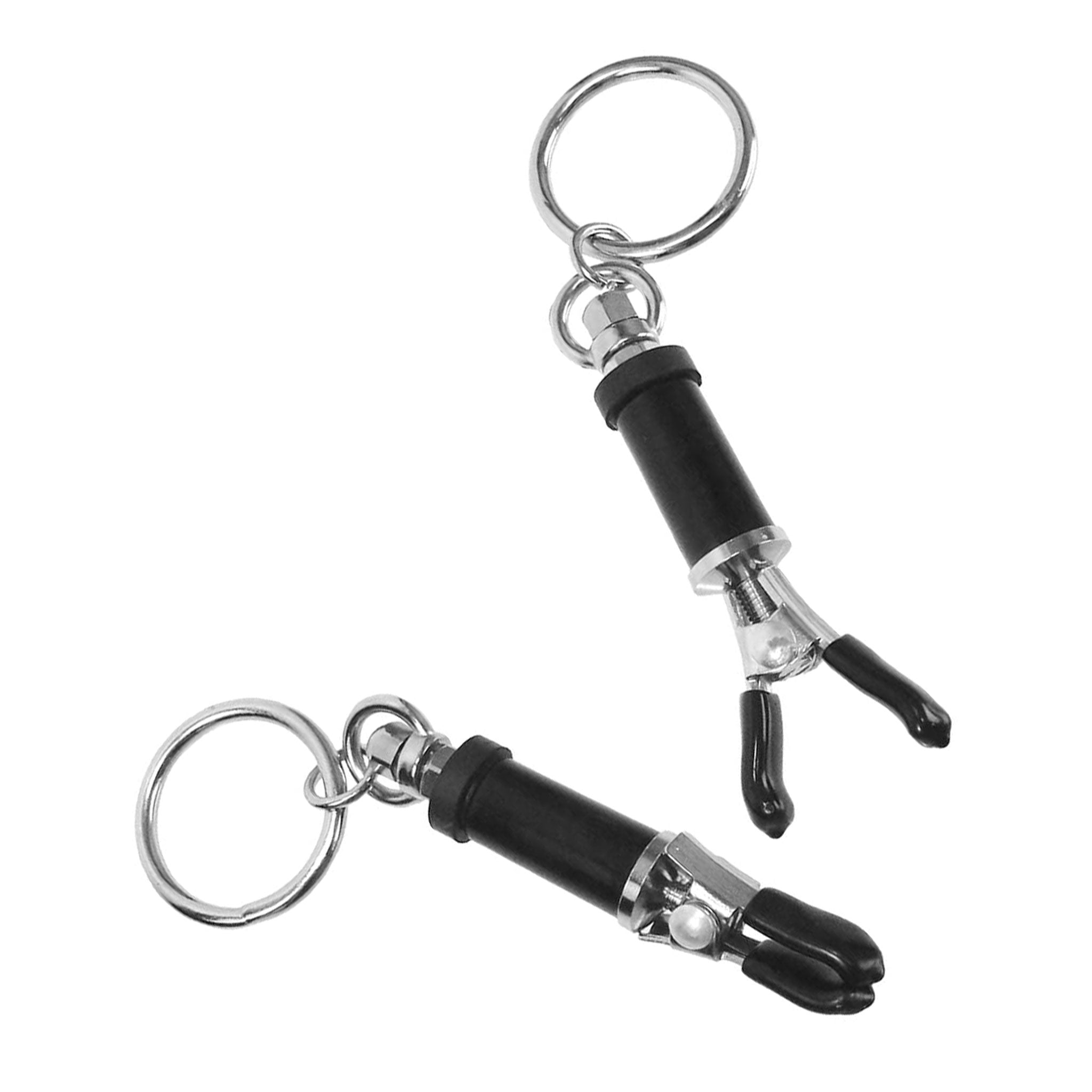 Brass rubber accessories nipple-clamp barrel-clamp O-ring rubber-tips twist-barrel twist-close functional stylish quality comfort simple fetish fashion alt-fashion alternative bedroom dungeon festival festivalwear bondage bdsm bdsm-gear bdsm-toys kink kinky kinky-toys kinky-play sub submissive sensory sensory-play nipple-play stocking-stuffers gifts costume cosplay halloween adult-toys unisex black