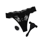 Silicone ABS-plastic nylon lace accessories apparel intimates wearable vibe vibrator vibrating panty-vibe panty-liner clit clitoral clitoris stim stimulator stimulation wireless-remote remote-control usb-rechargeable adjustable panty panties lace-panty bendable flexible discreet quiet ergonomic eco-friendly bondage bdsm bdsm-toys safe kink kinky kinky-toys sensory sensory-play gifts solo-play couples couples-play adult-toys female femme feminine womens black