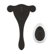 Silicone ABS-plastic nylon lace accessories apparel intimates wearable vibe vibrator vibrating panty-vibe panty-liner clit clitoral clitoris stim stimulator stimulation wireless-remote remote-control usb-rechargeable adjustable panty panties lace-panty bendable flexible discreet quiet ergonomic eco-friendly bondage bdsm bdsm-toys safe kink kinky kinky-toys sensory sensory-play gifts solo-play couples couples-play adult-toys female femme feminine womens black