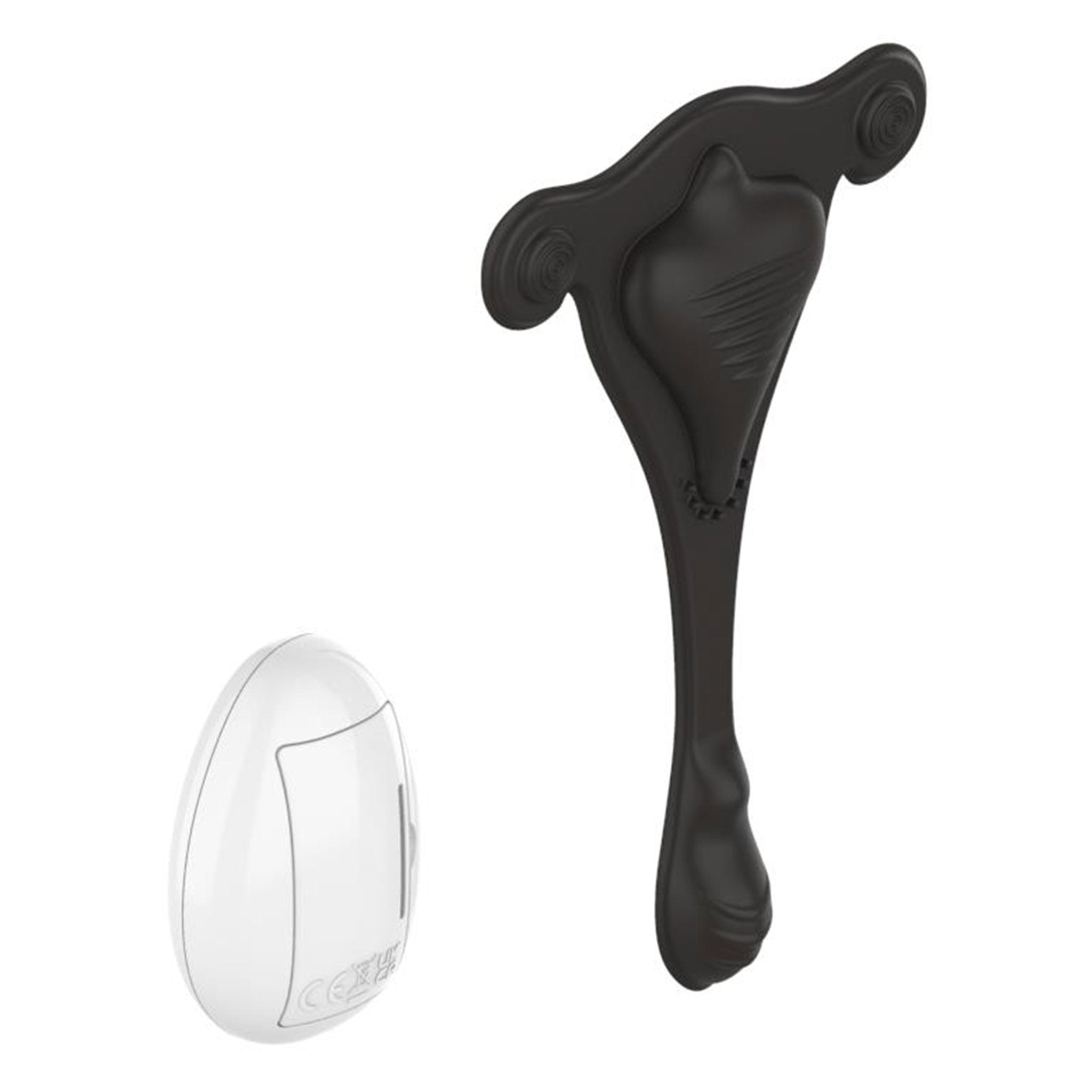 Silicone ABS-plastic nylon lace accessories apparel intimates wearable vibe vibrator vibrating panty-vibe panty-liner clit clitoral clitoris stim stimulator stimulation wireless-remote remote-control usb-rechargeable adjustable panty panties lace-panty bendable flexible discreet quiet ergonomic eco-friendly bondage bdsm bdsm-toys safe kink kinky kinky-toys sensory sensory-play gifts solo-play couples couples-play adult-toys female femme feminine womens black
