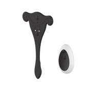 bendable vibrating panty liner, wireless remote panty vibe, rechargeable panty stimulator, flexible vibrating panty, discreet body-safe silicone vibrator, vibrating lace panty