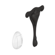 bendable vibrating panty liner, wireless remote panty vibe, rechargeable panty stimulator, flexible vibrating panty, discreet body-safe silicone vibrator, vibrating lace panty