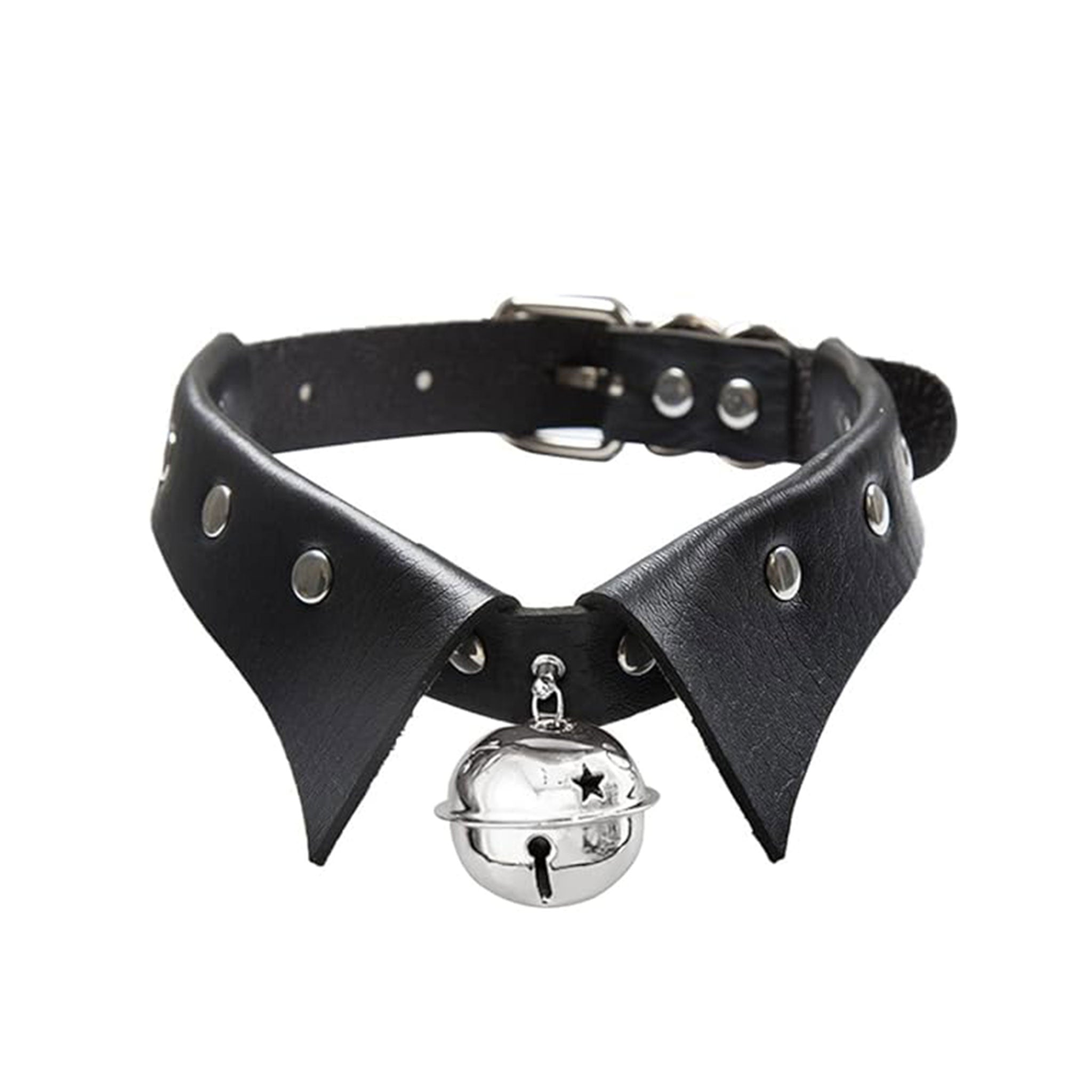 Synthetic-fur faux-leather velvet accessories costume-set 3pc 3-pc 3-piece three-piece headgear head-gear headband cat-ears animal-ears cat-tail animal-tail attachable detachable safety-clasp furry fuzzy bell-choker bell-collar collar choker sleigh-bell lapel feline cat kitty kitten black-cat meow pussycat pussy-cat pet-play animal-play mischievous cute soft sleek sassy playful costume cosplay halloween party black