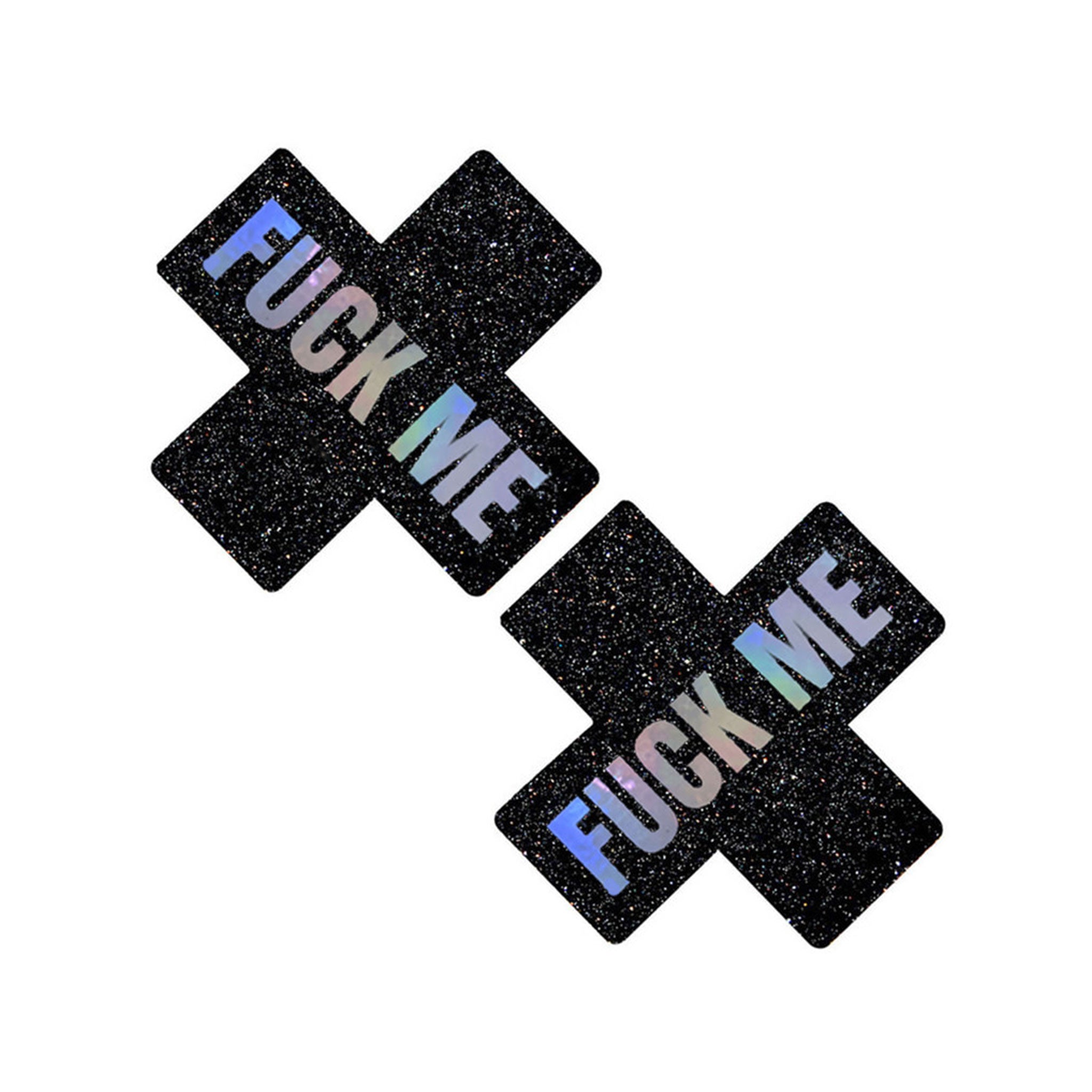 Adhesive medical-grade swimsuit-material accessories intimates pasties nipple nipple-pasties nipple-covers breast-covers breast-shields cyber cyber-punk cyberpunk rave ravewear dark-raver female femme feminine womens unisex black hologram holographic