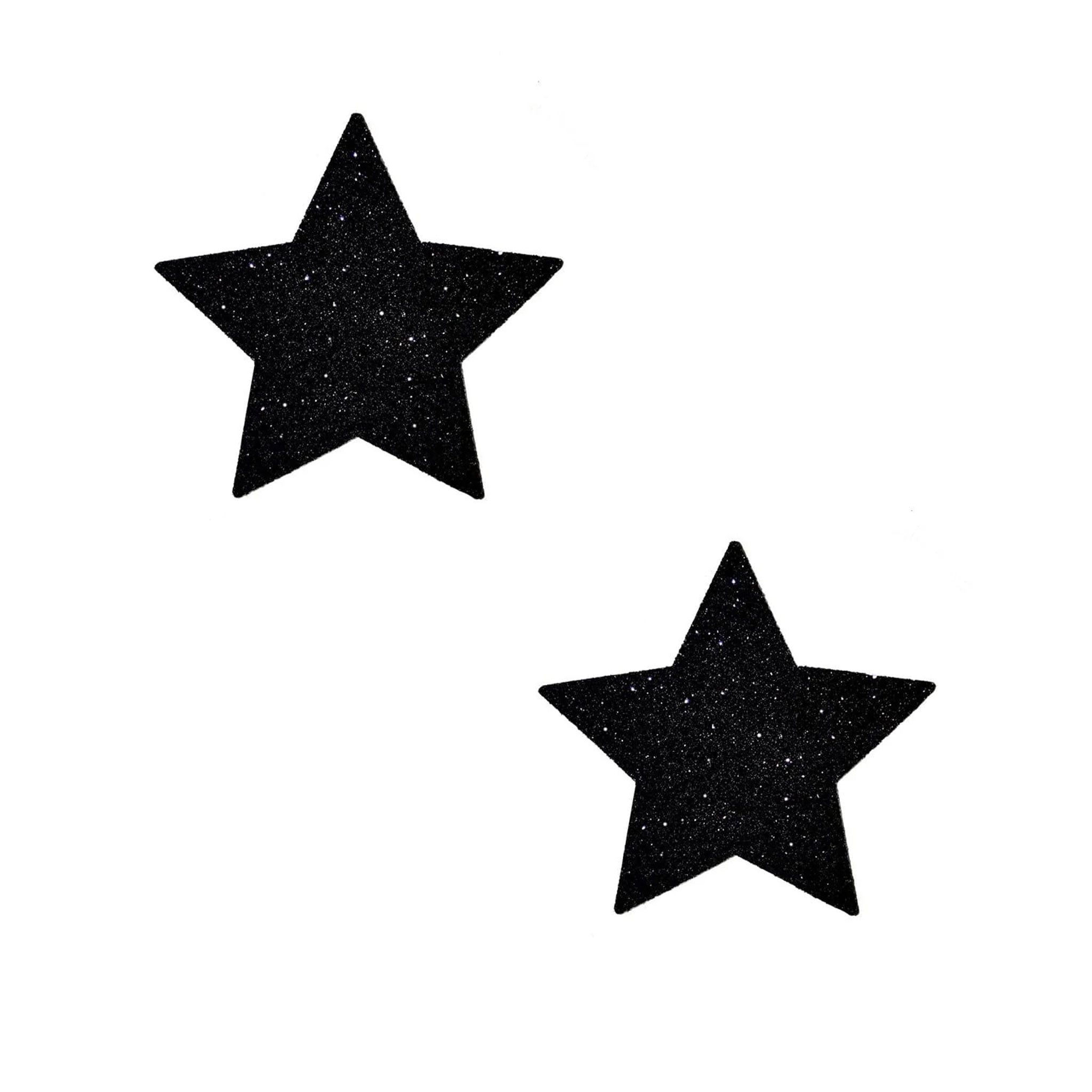 Adhesive medical-grade swimsuit-material glitter accessories intimate body-stickers skin mini-stars shiny shining sparkly sparkling gleaming savage darkness dark-star malice starry-nights fetish fashion alt-fashion punk goth gothic rave ravewear dark-raver beachwear unisex black bodistix
