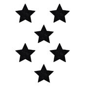 Adhesive medical-grade swimsuit-material glitter accessories intimate body-stickers skin mini-stars shiny shining sparkly sparkling gleaming savage darkness dark-star malice starry-nights fetish fashion alt-fashion punk goth gothic rave ravewear dark-raver beachwear unisex black bodistix
