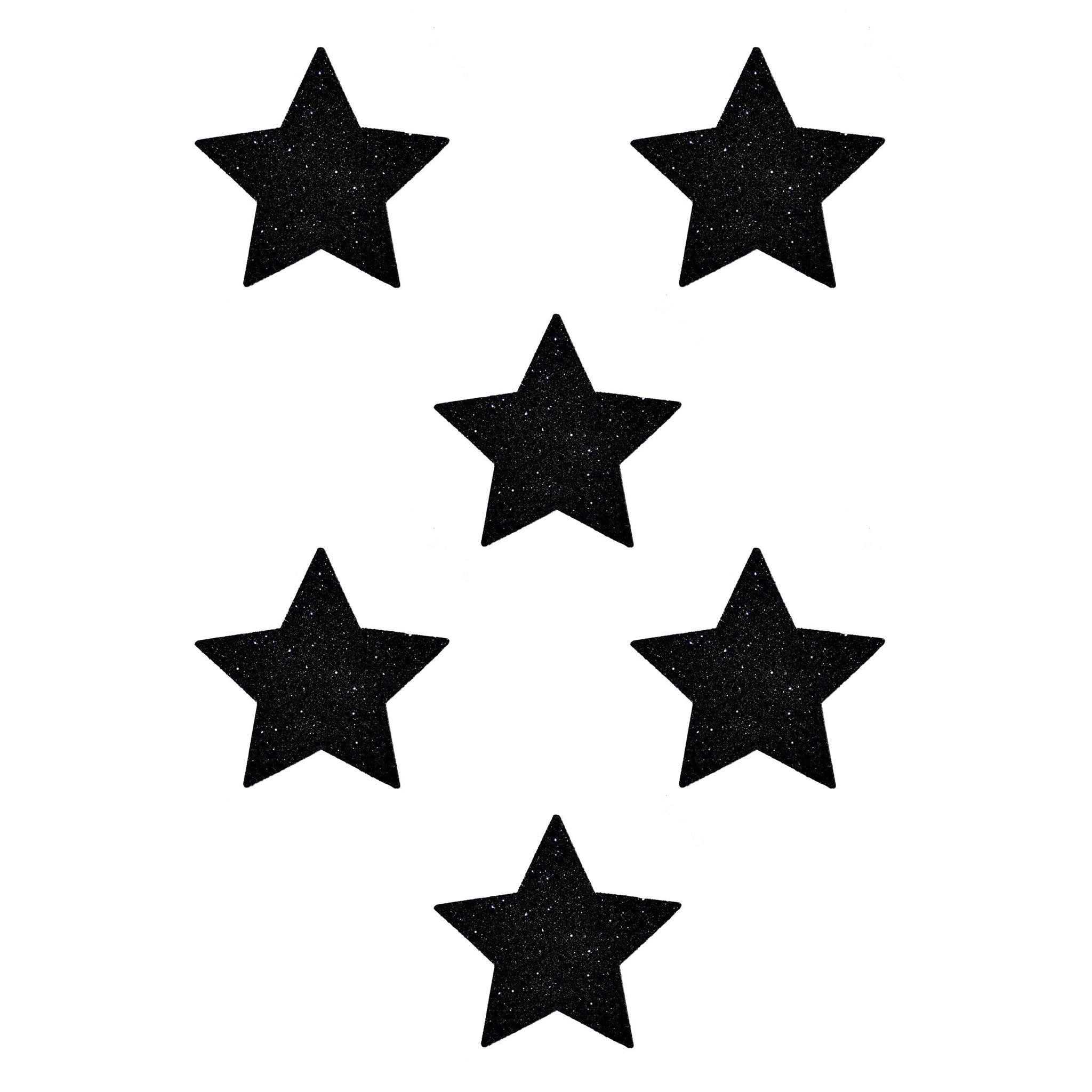 Adhesive medical-grade swimsuit-material glitter accessories intimate body-stickers skin mini-stars shiny shining sparkly sparkling gleaming savage darkness dark-star malice starry-nights fetish fashion alt-fashion punk goth gothic rave ravewear dark-raver beachwear unisex black bodistix