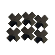 PVC vinyl adhesive medical-grade accessories pasties nipple nipple-pasties body-stickers self-adhering self-adhesive skin x-shaped 6pk 6-pk 6-pack six-pack shiny glossy fetish fashion alt-fashion punk goth gothic cyber bondage bdsm bdsm-fashion dom sub dominiant domme dominatrix submissive submission costume cosplay halloween unisex black