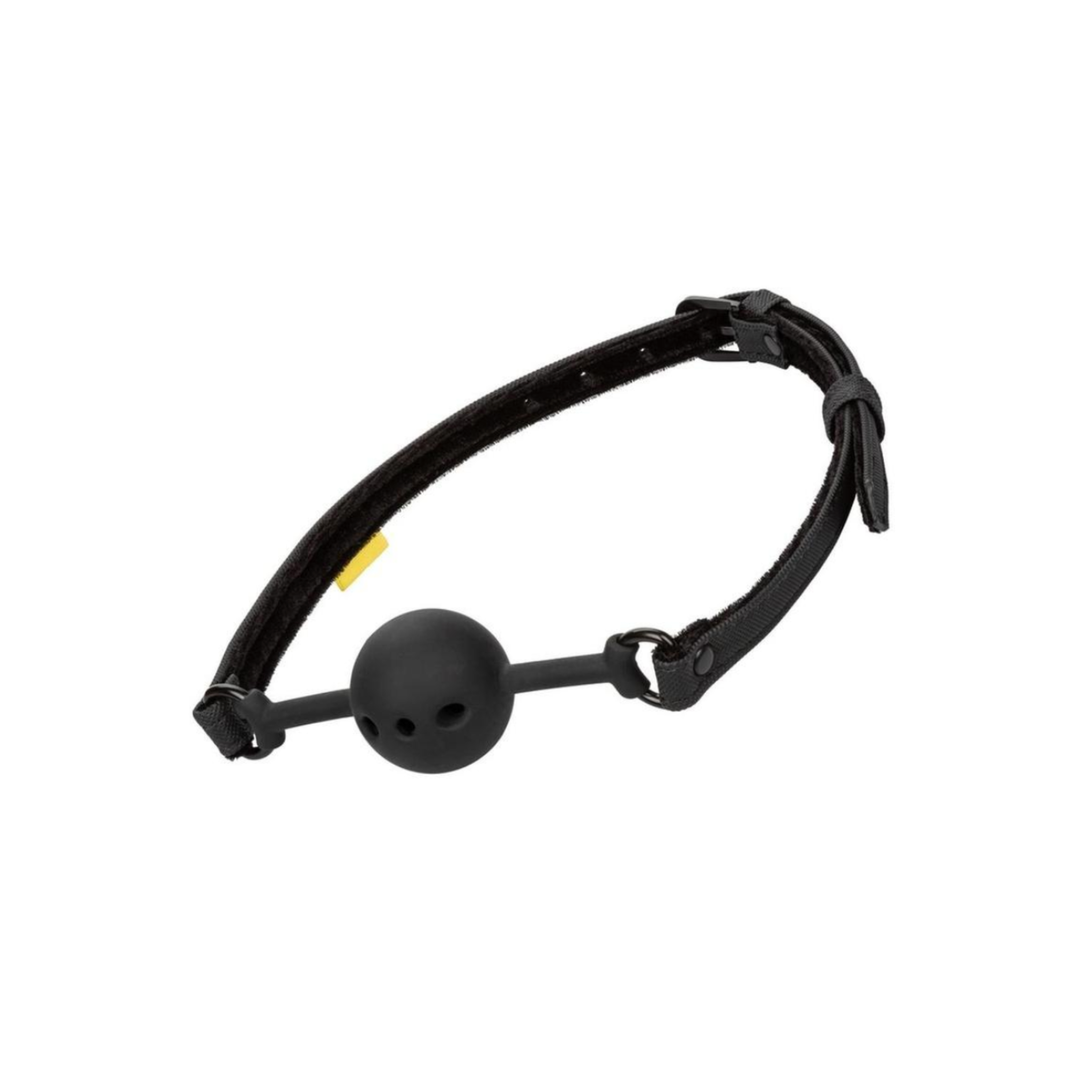 boundless breathable ball gag black silicone adjustable buckle padded strap body safe kink restraint gear fetish factory