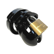 CB-X Mini Me Cock Cage Chastity Set Black 1 1/4