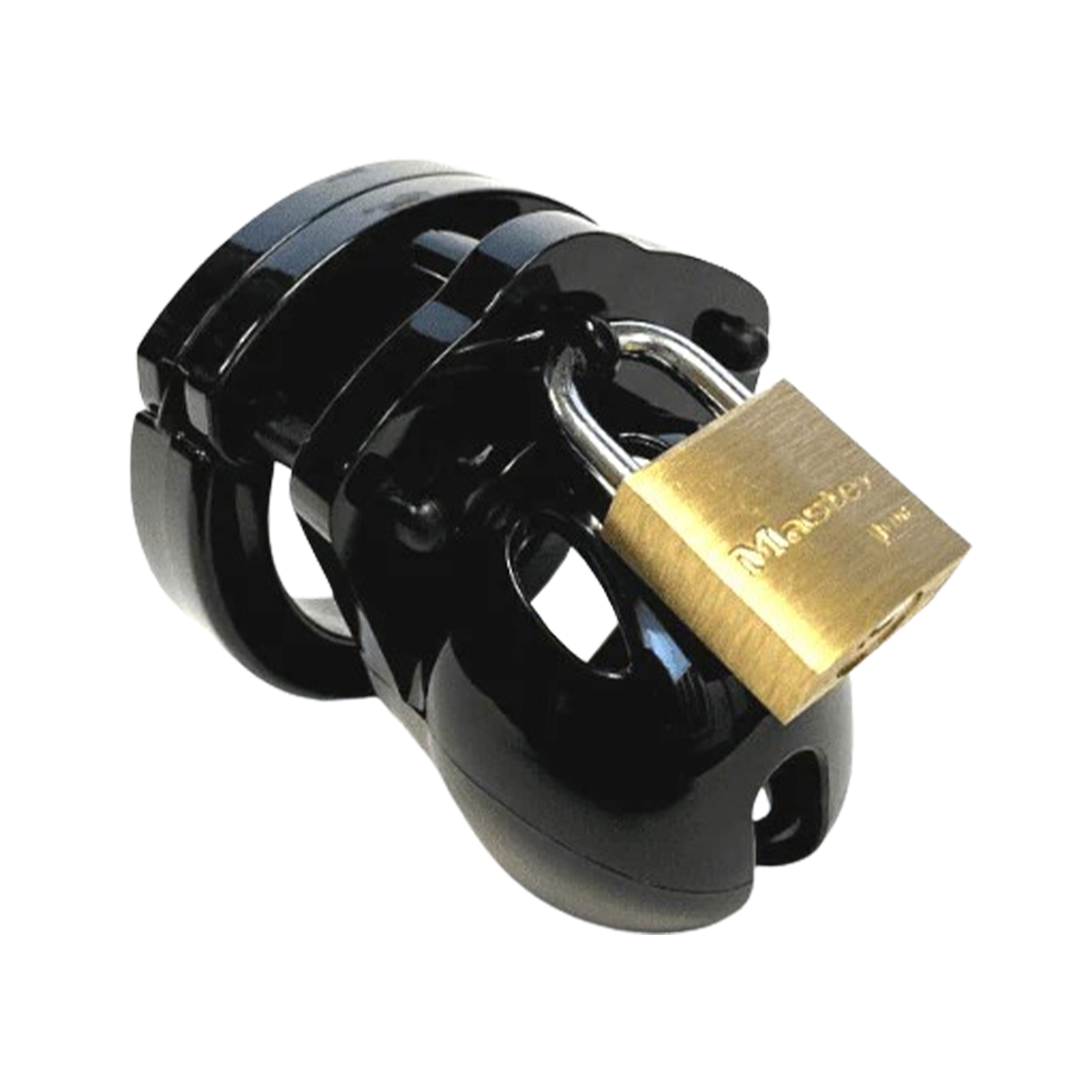 CB-X Mini Me Cock Cage Chastity Set Black 1 1/4