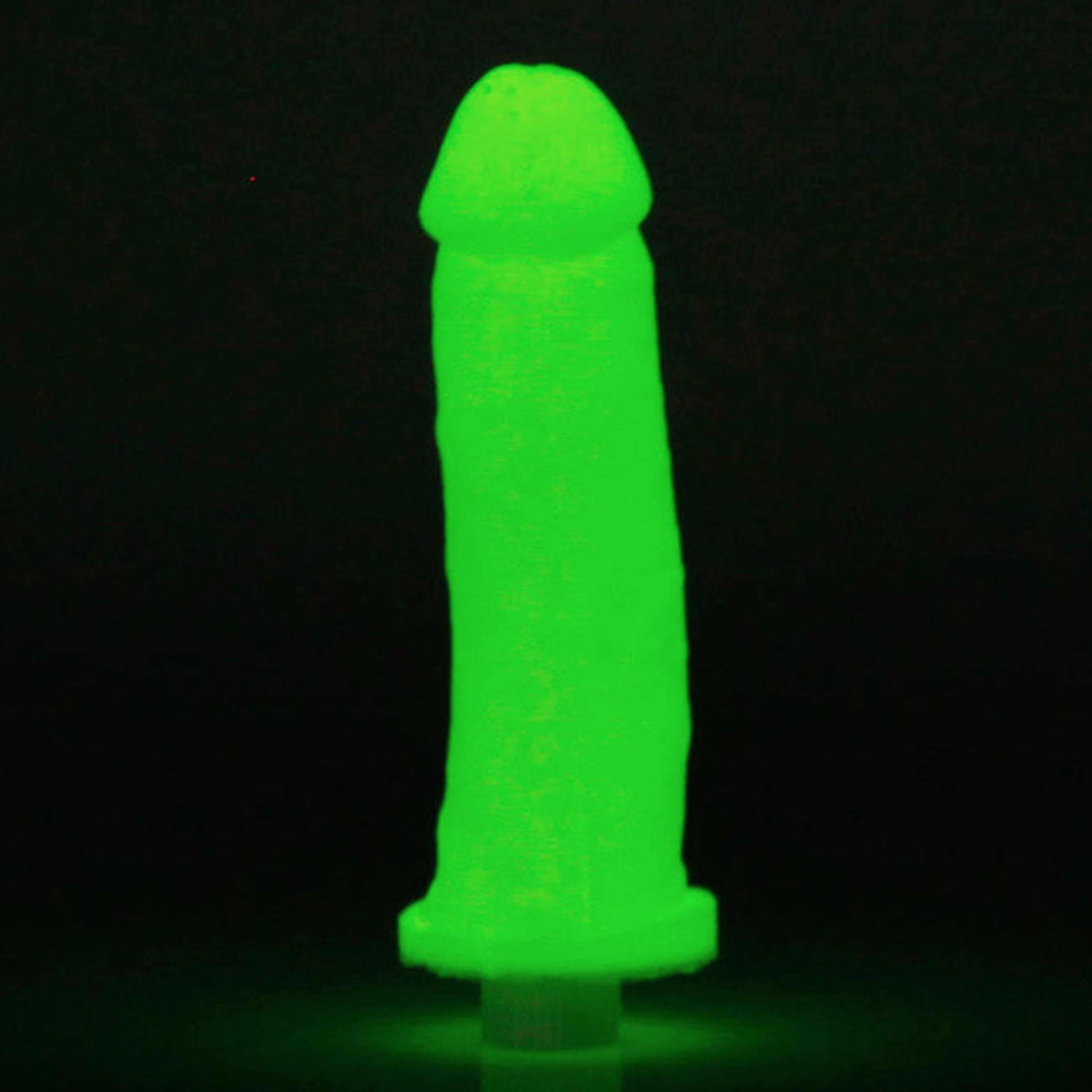 Clone-A-Willy Silicone Dildo Molding Kit With Vibrator - Glow In The Dark - Green