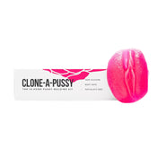 Clone A Pussy Silicone In Home Pussy Molding Kit Hot Pink