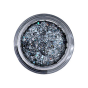 Cosmic Burst - Eclipse Black Hologram Glitter Bomb