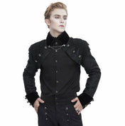 Fringe Baroque Military Short Tailcoat