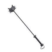Cat head riding crop, BDSM spanking crop, fetish impact toy, leather riding crop, feline-themed crop.