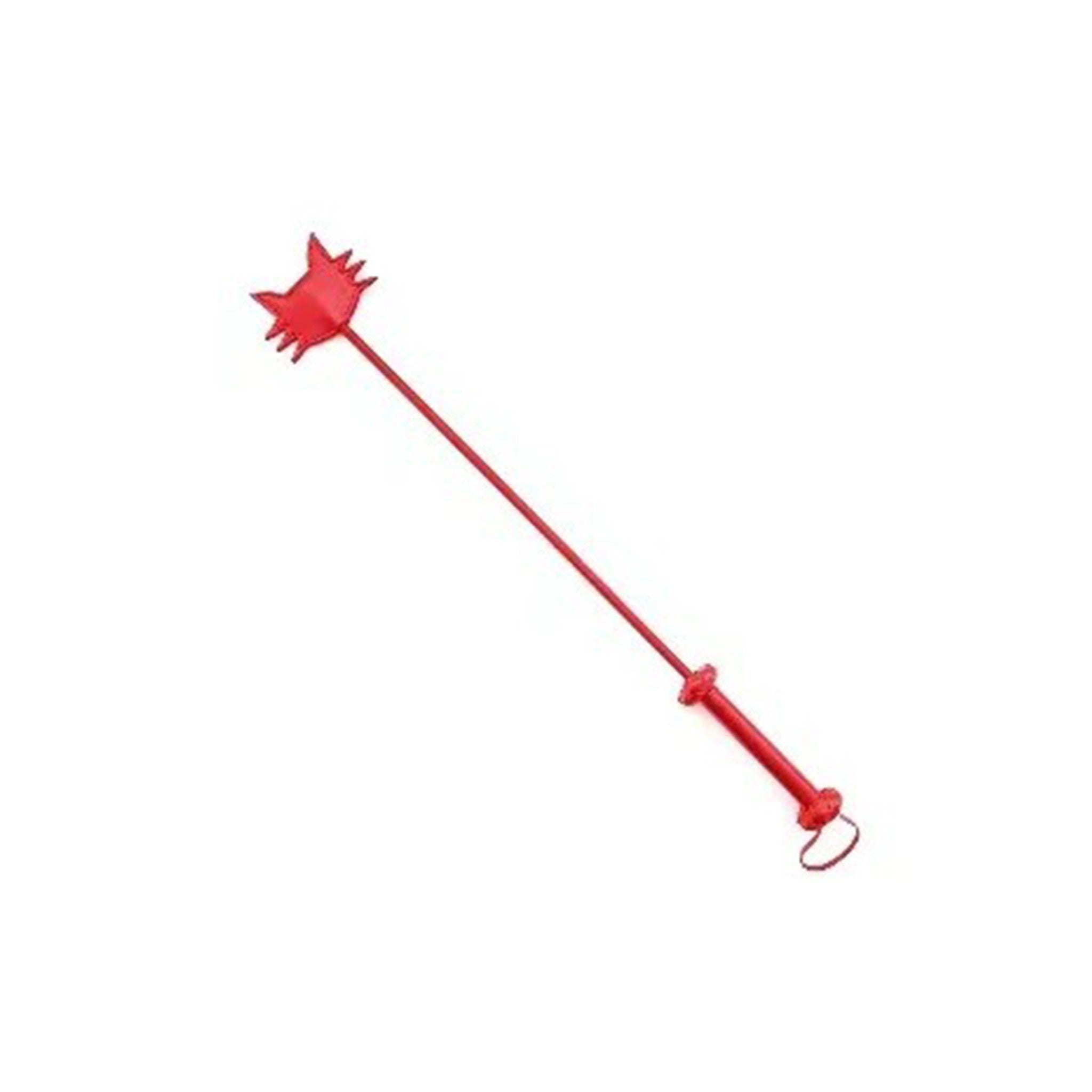 Cat head riding crop, BDSM spanking crop, fetish impact toy, leather riding crop, feline-themed crop.