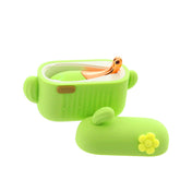 Silicone ABS-plastic accessories vibrator vibrator-set vibrating vibe vibration mini-vibes bullet wand egg clit clitoral clitoris stim stimulation charging-case usb-c rechargeable charging-cord remote-control wireless battery-operated 2-in-1 pinpoint-tip attachment-sleeve pull-ring cute powerful discreet travel-friendly kink kinky kinky-toys adult-toys green