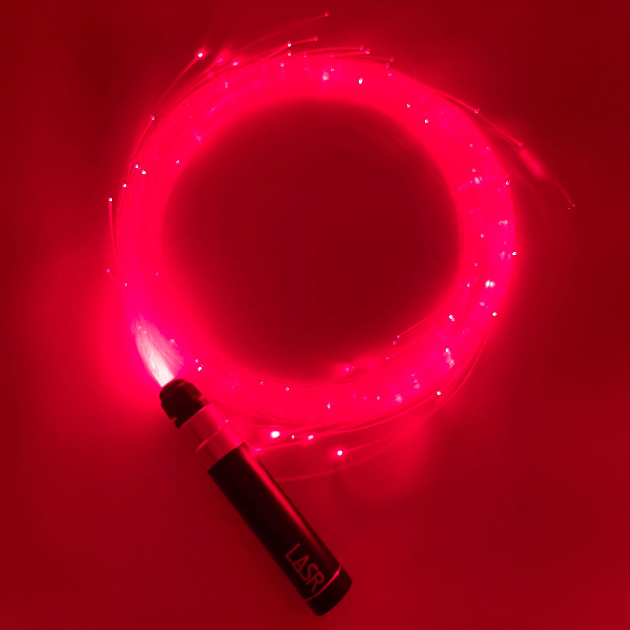 LED-lights fiberoptic-cable fiber-optic accessories whip glow-whip lightup light-up light-modes dim-light bright-light flash-light usb-rechargeable rave festival goth gothic club dance dancefloor dance-floor bondage bdsm bdsm-gear bdsm-toys impact impact-toys impact-play kink kinky kinky-play costume cosplay halloween unisex red cherry-red