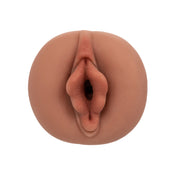 TPR stroker masturbator masturbation soft textured tunnel tight open-ended maintenance-free intact hymen intact-hymen virgin fantasy sorority sorority-girl greek-pledge greek college nonvibe non-vibe nonvibrating non-vibrating adult-toys brown tan vanilla
