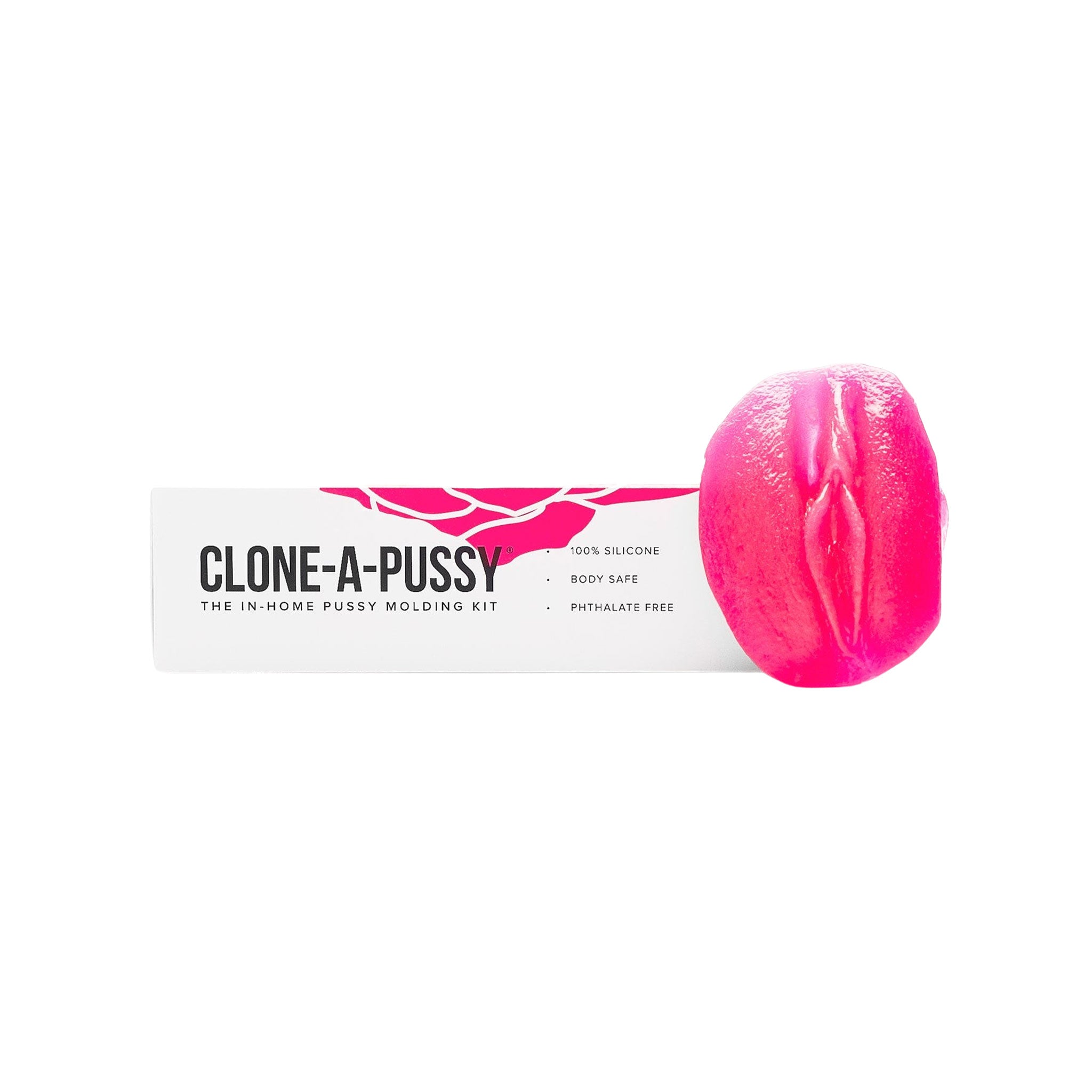 Silicone algae-based accessories molding-kit clone-a-pussy pussy vulva molding-container molding-powder stirring-stick lifelike life-sized detailed platinum-cured body-safe phthalate-free latex-free personalized unique bondage bdsm bdsm-toys kink kinky kinky-play kinky-toys arts-and-crafts gifts valentines valentines-day bachelor-party bachelorette-party passion-party adult-toys unisex pink hot-pink 