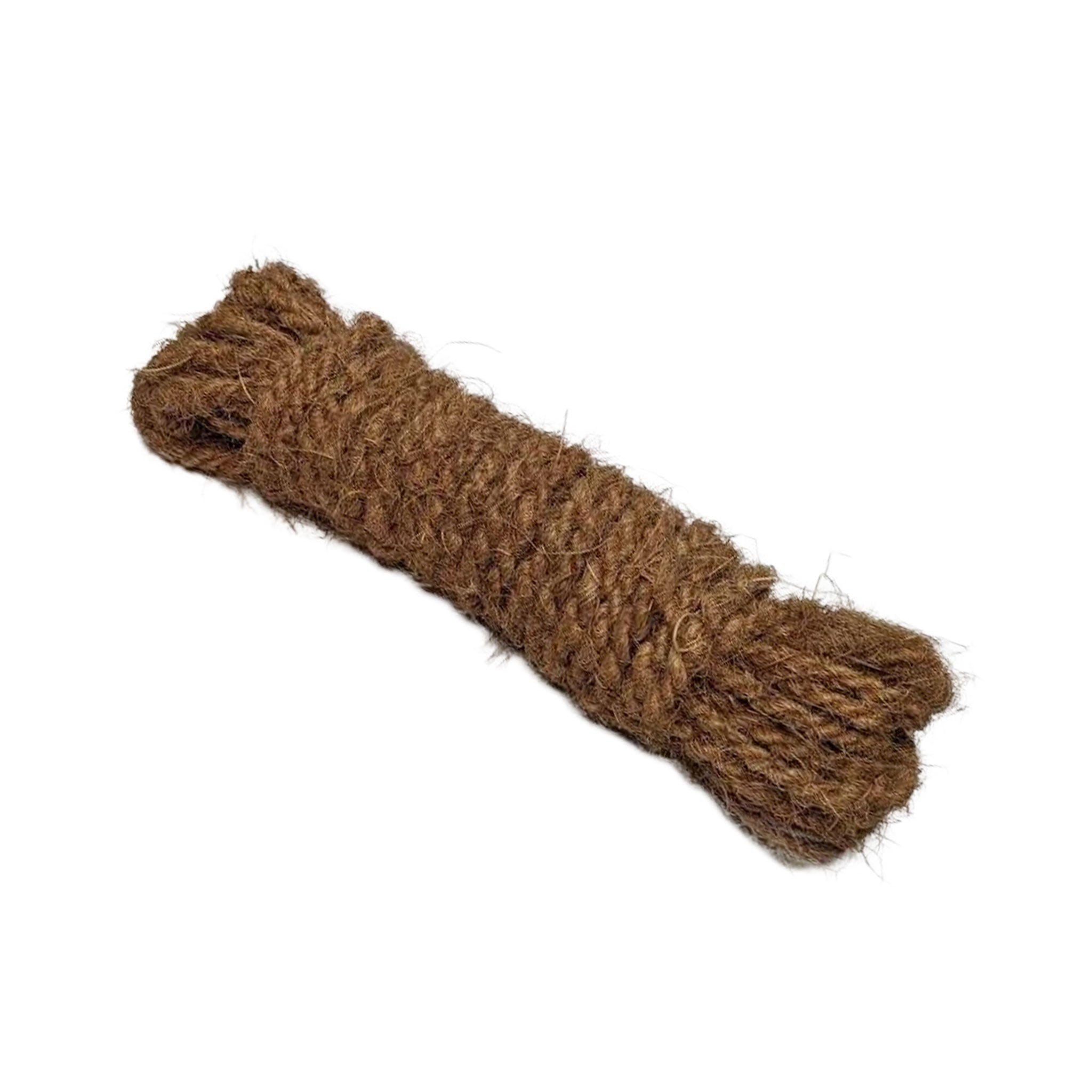 Coconut cocnut-fiber coconut-husk accessories rope rope-play ropeplay tying tiedup tied-up shibari kinbaku rough very-rough garden outdoor marine moisture-resistant strong durable heavy-duty biodegradable bondage bdsm bdsm-toys kink kinky kinky-toys adult-toys unisex brown dark-brown