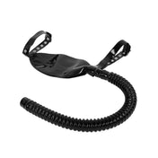Latex molded-latex accessories apparel latex-accessories bag leg-bag collection-bag piss-collection collection-pouch leg-pouch leg-mounted threaded-tip screw-valve shiny glossy T-valve stopcock-valve adjustable buckle bondage bdsm bdsm-gear bdsm-toys kink kinky kinkwear erotic-accessories urophilia urolagnia urophile piss-lover piss-play self-soiling adult-toys unisex black clear 