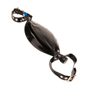 Latex molded-latex accessories apparel latex-accessories bag leg-bag collection-bag piss-collection collection-pouch leg-pouch leg-mounted threaded-tip screw-valve shiny glossy T-valve stopcock-valve adjustable buckle bondage bdsm bdsm-gear bdsm-toys kink kinky kinkwear erotic-accessories urophilia urolagnia urophile piss-lover piss-play self-soiling adult-toys unisex black clear 