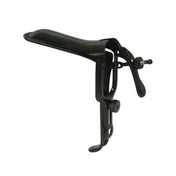 Stainless-steel coated medical tool speculum vaginal anal bondage bdsm bdsm-gear examination torture kinky-play kinky kink play extreme adult-toys black