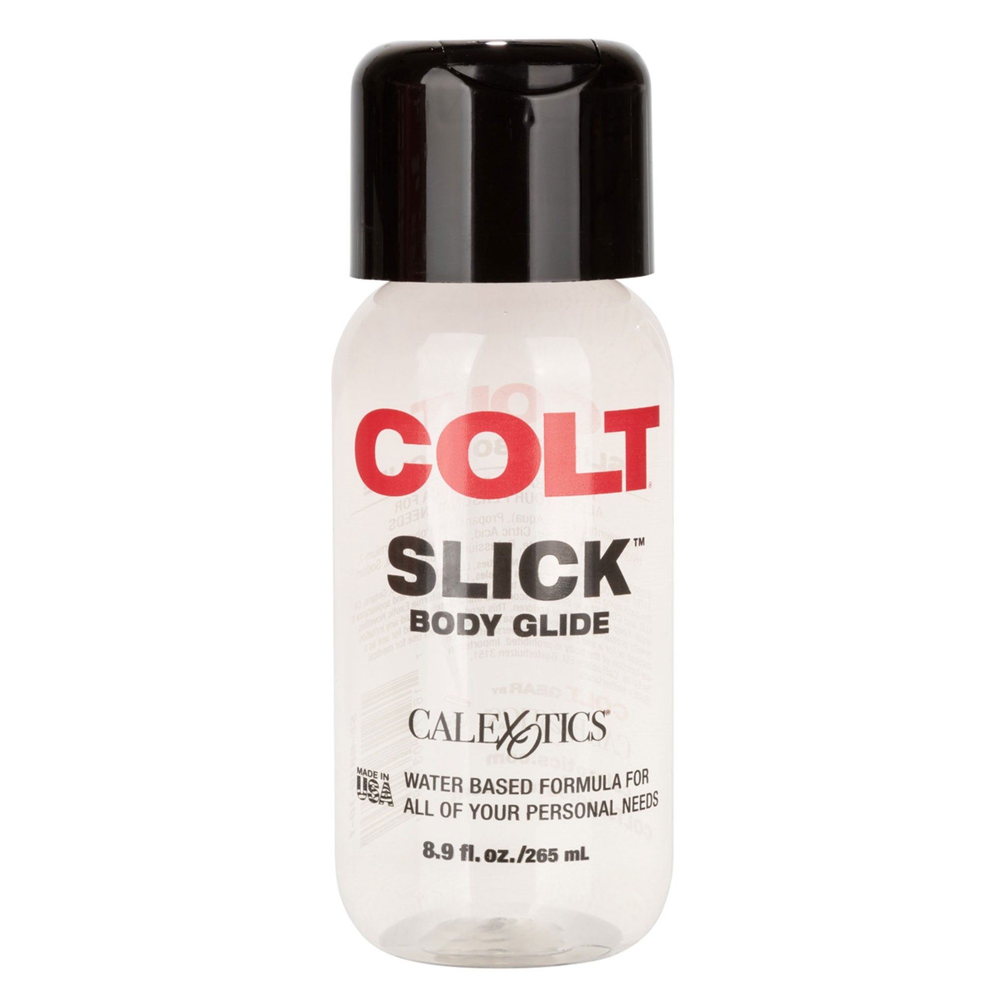 Lube lubricant potion personal colt latex compatible smooth slippery slick stimulating body glide water-based clear