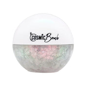 Glitter bomb body hair face body-glitter hair-glitter face-glitter gel jasmine fragrance rave rave-wear festival accessories gift starlight stardust white iridescent