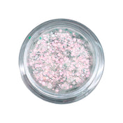 Glitter bomb body hair face body-glitter hair-glitter face-glitter gel jasmine fragrance rave rave-wear festival accessories gift starlight stardust white iridescent