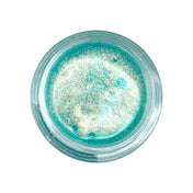 Glitter bomb body hair face body-glitter hair-glitter face-glitter gel jasmine fragrance rave rave-wear festival accessories gift cosmos mint green mint-green iridescent
