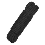 Cotton accessories restraints rope durable soft 33-inch safe comfortable bondage bdsm bdsm-gear bdsm-toys kink kinky kinky-toys kinky-play restrained tied-up shibari kinbaku rope-art tying rope-binding valentine be-mine costume cosplay halloween adult-toys unisex black