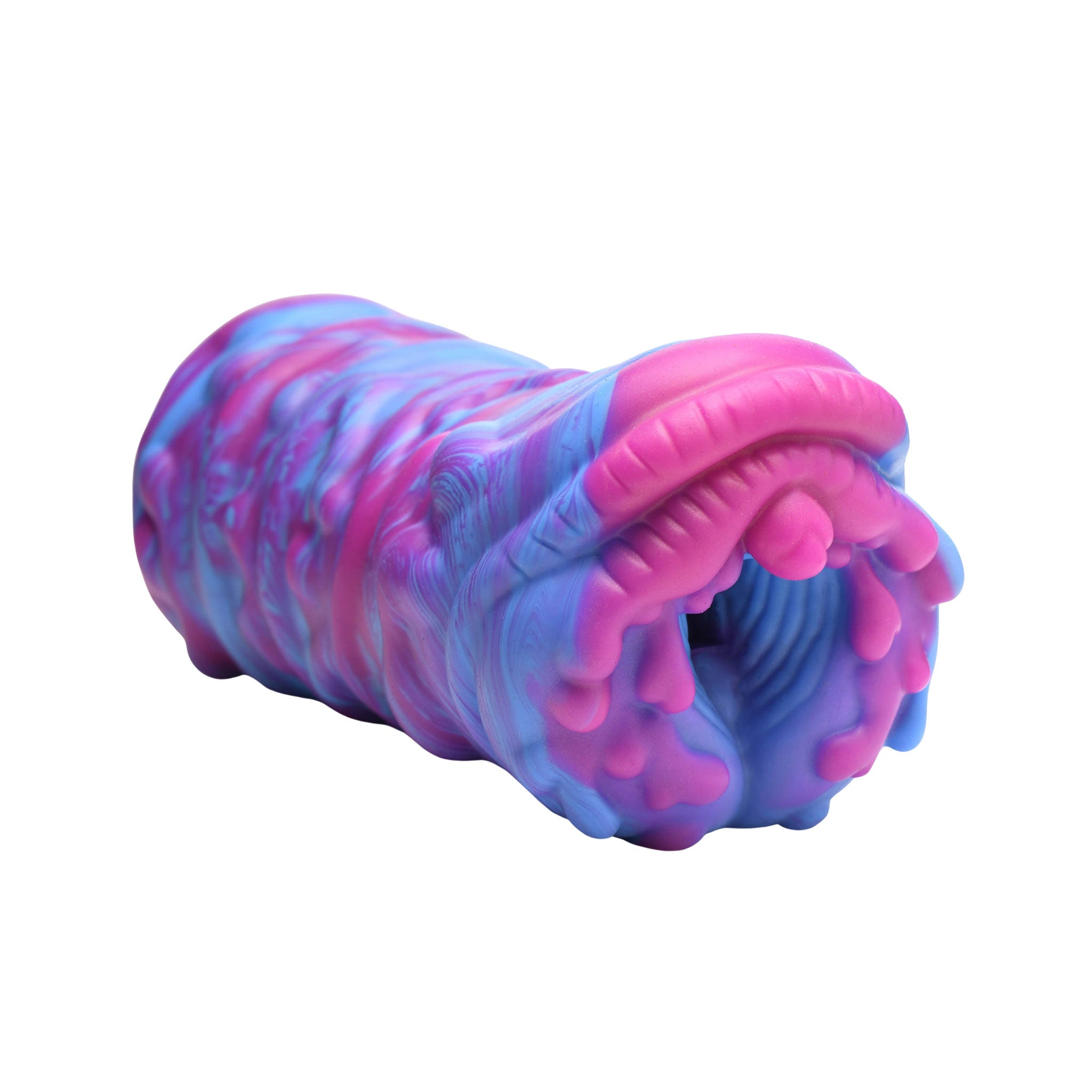 Silcone premium stroker masturbator vagina alien squishy cyclone adult-toys creature-cocks pink blue multicolor multi