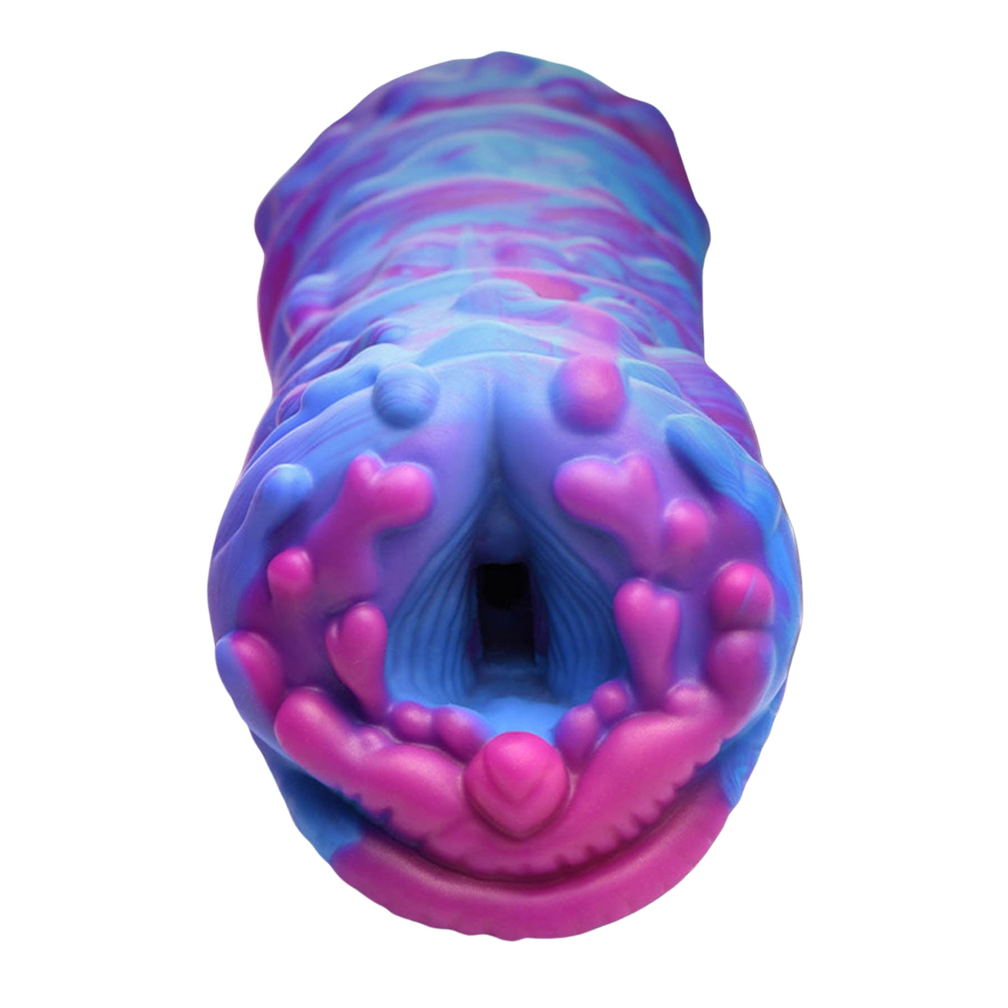 Silcone premium stroker masturbator vagina alien squishy cyclone adult-toys creature-cocks pink blue multicolor multi