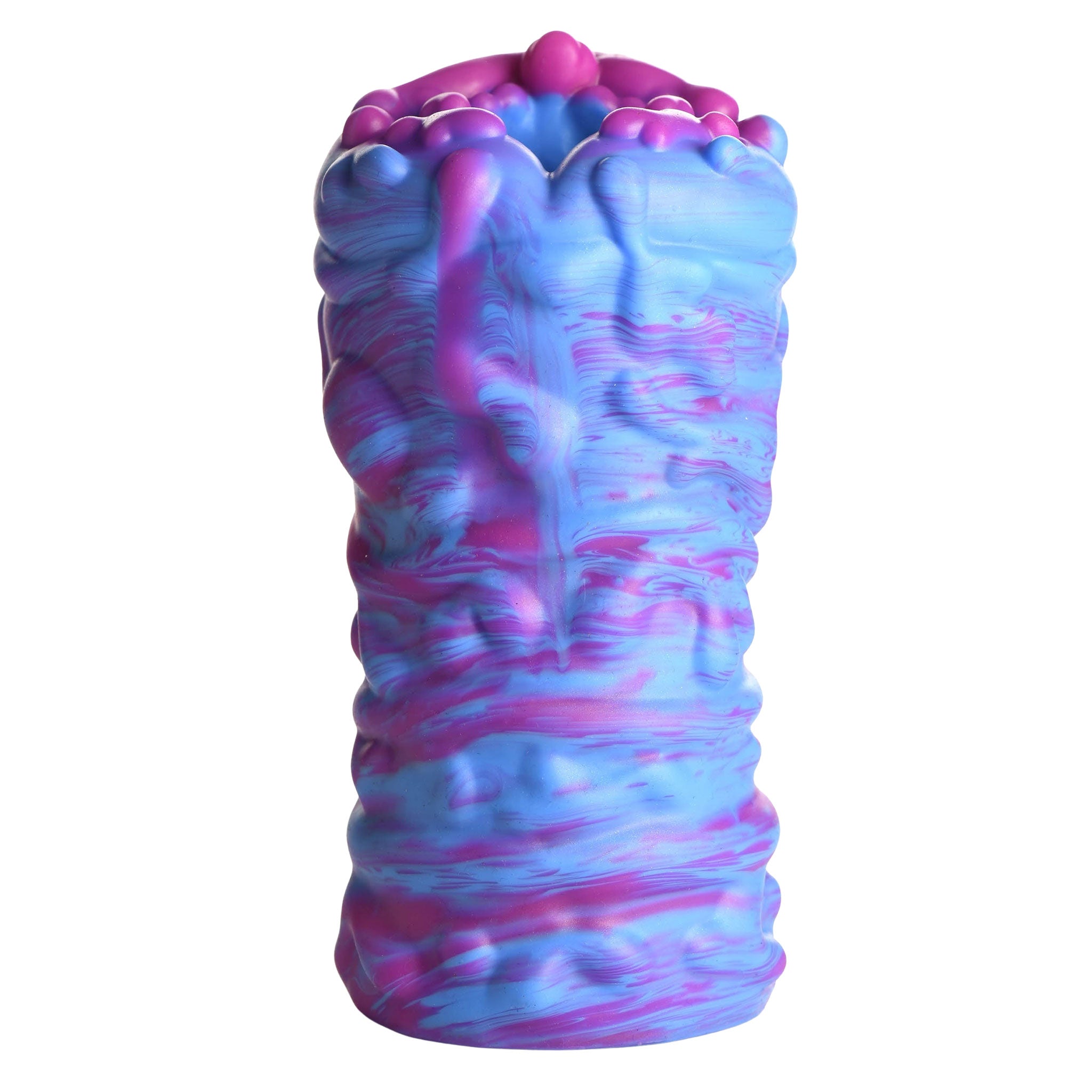 Silcone premium stroker masturbator vagina alien squishy cyclone adult-toys creature-cocks pink blue multicolor multi